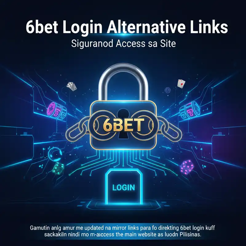 6bet login mirror links and alternative access