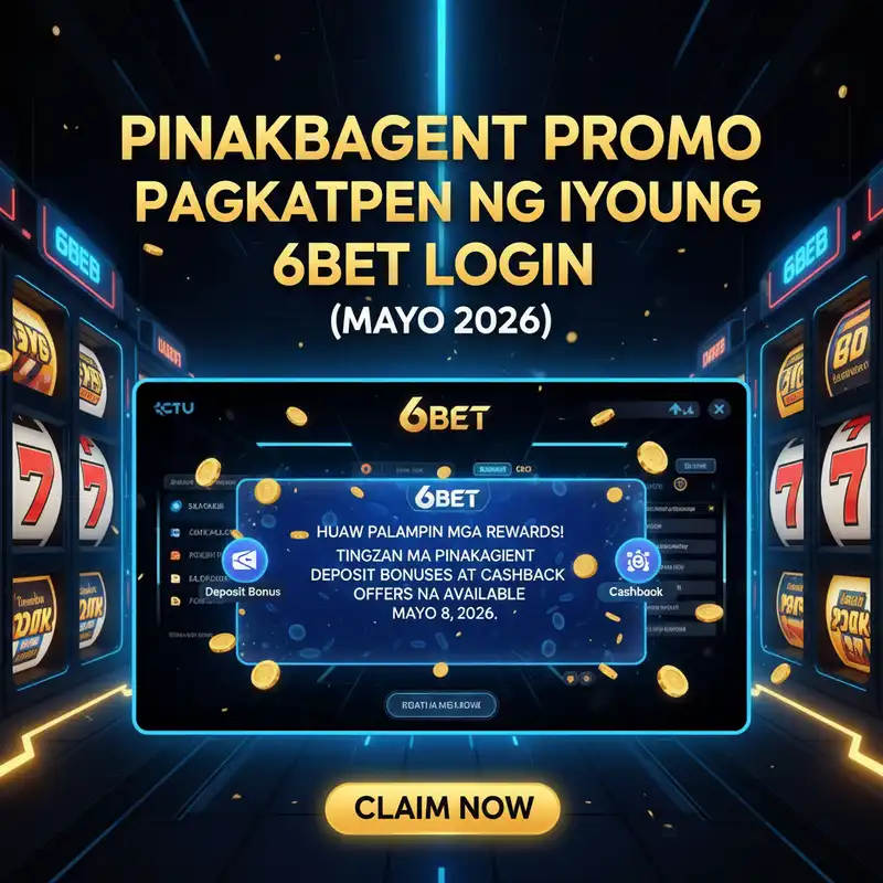 6bet login promotions 2026