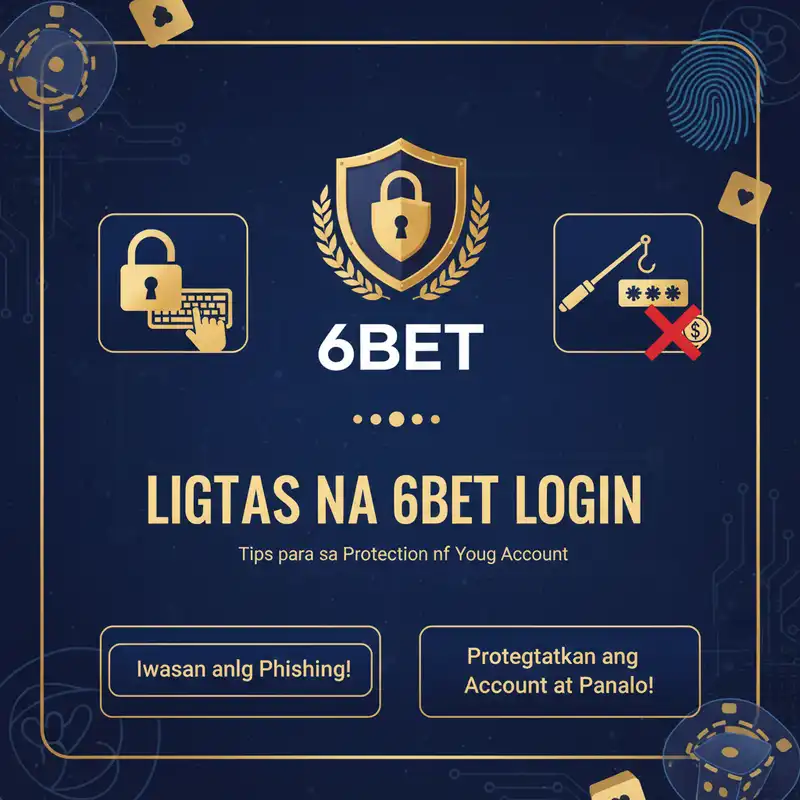 Ligtas na 6bet login credentials at security guide